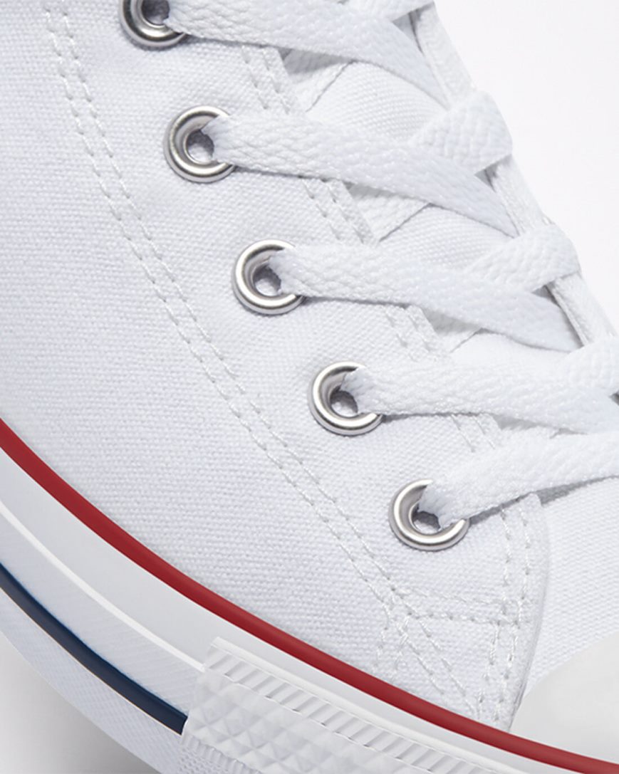 Women's Converse Chuck Taylor All Star Classic High Top Shoes White | AU 45381V